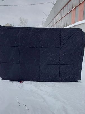 Негорючее антитепловизионное одеяло с защитой от пуль и осколков