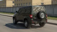 Защита модульная — УАЗ «Патриот»